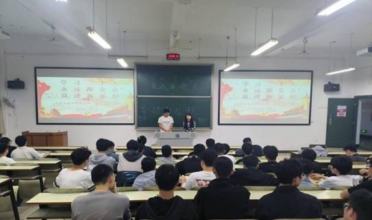 電信2202四月份團日活動照片